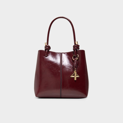 Evielilyy in Bordo - Satchel bag - Bordo