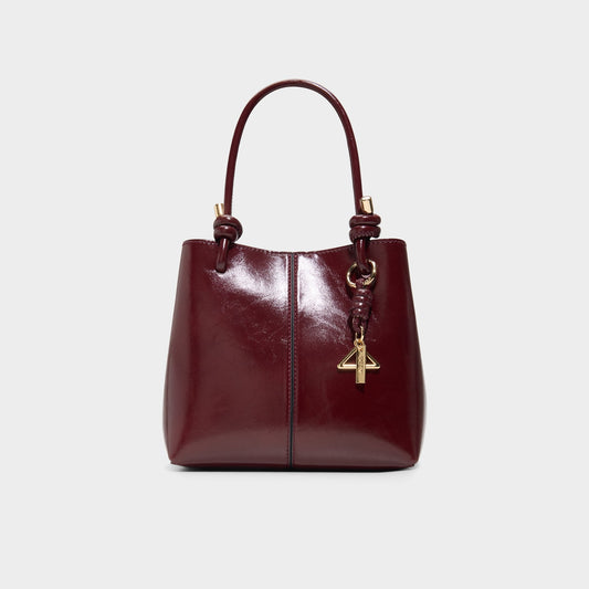 Evielilyy in Bordo - Satchel bag - Bordo