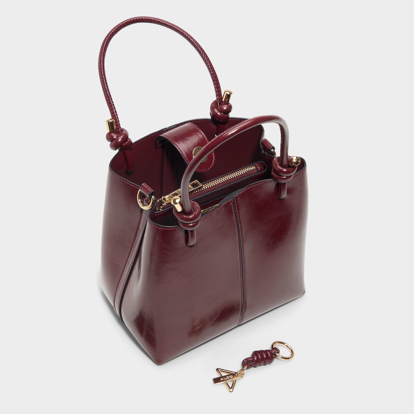 Evielilyy in Bordo - Satchel bag - Bordo