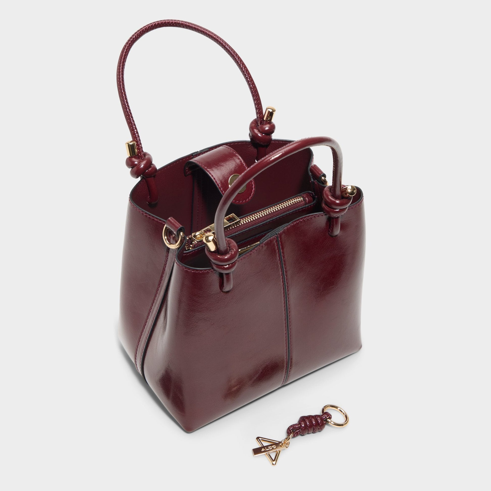 Evielilyy in Bordo - Satchel bag - Bordo