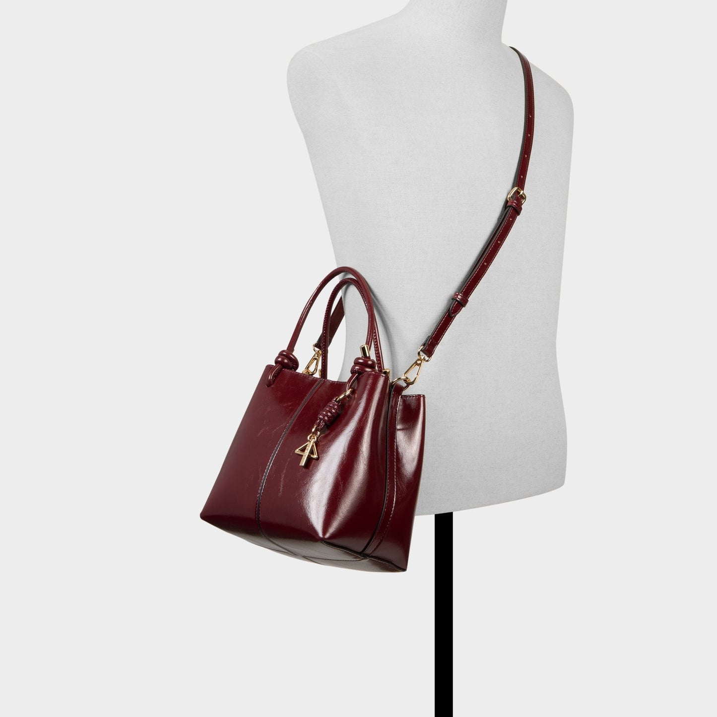 Evielilyy in Bordo - Satchel bag - Bordo