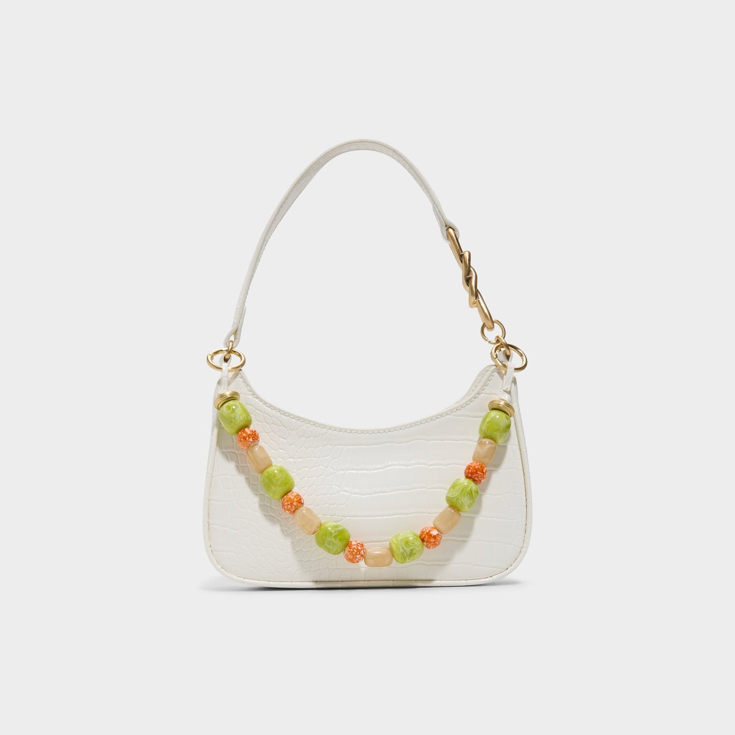 Whitegemm in Other White - Shoulder bag - Other white