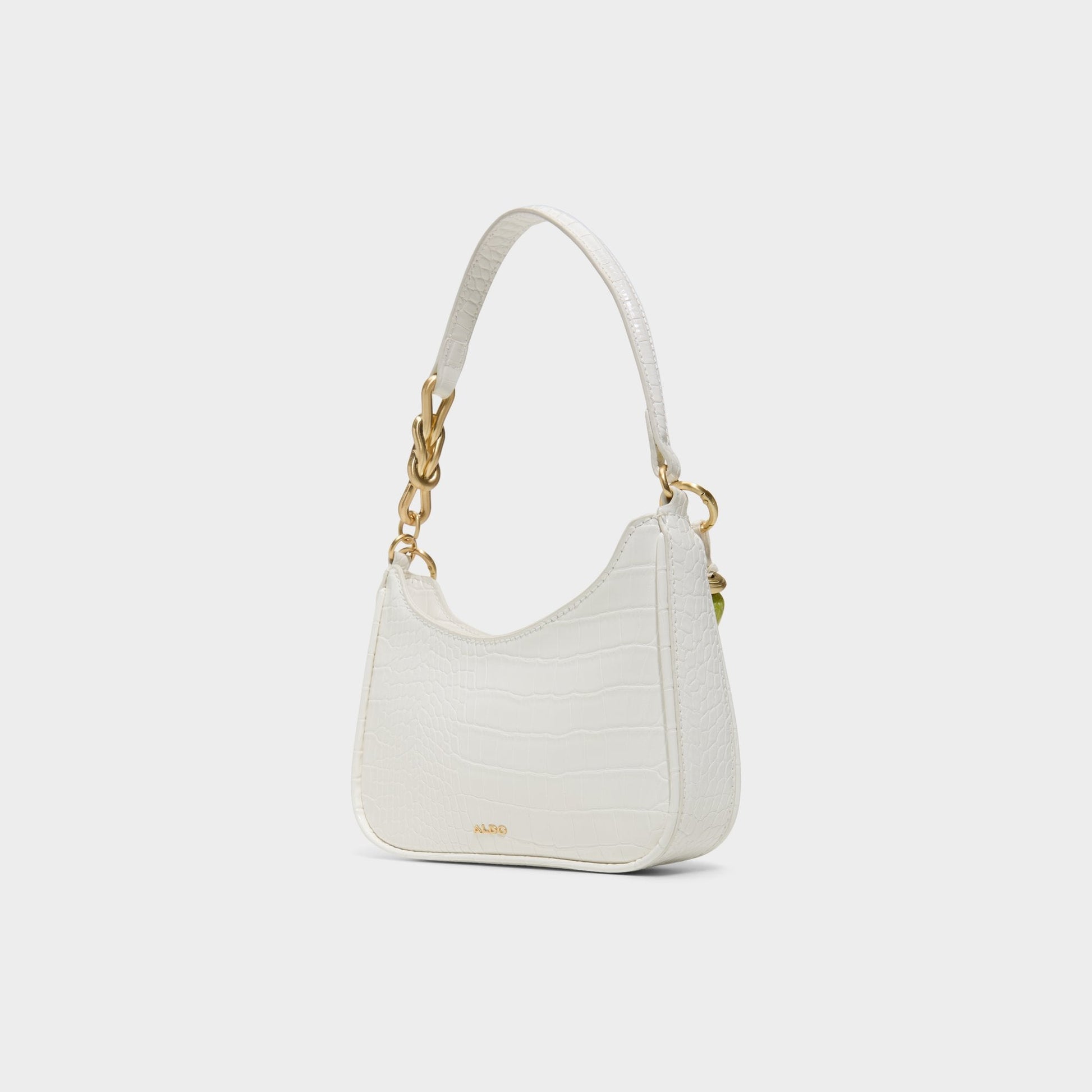 Whitegemm in Other White - Shoulder bag - Other white