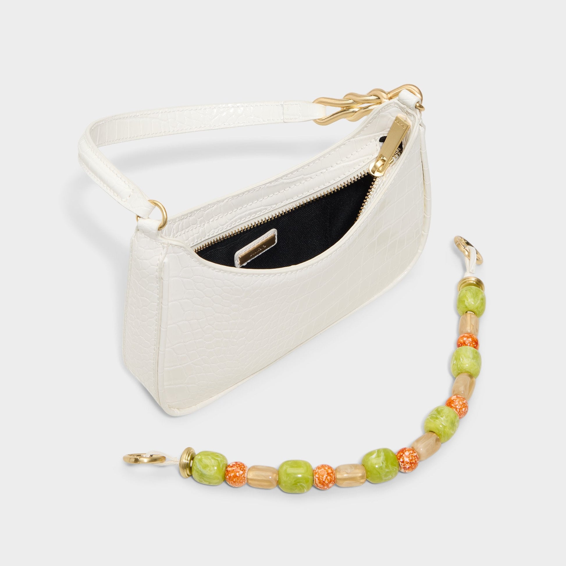 Whitegemm in Other White - Shoulder bag - Other white