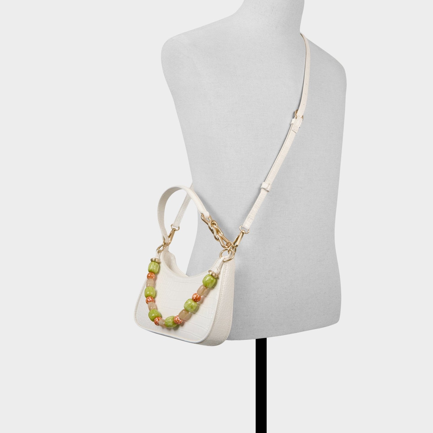 Whitegemm in Other White - Shoulder bag - Other white