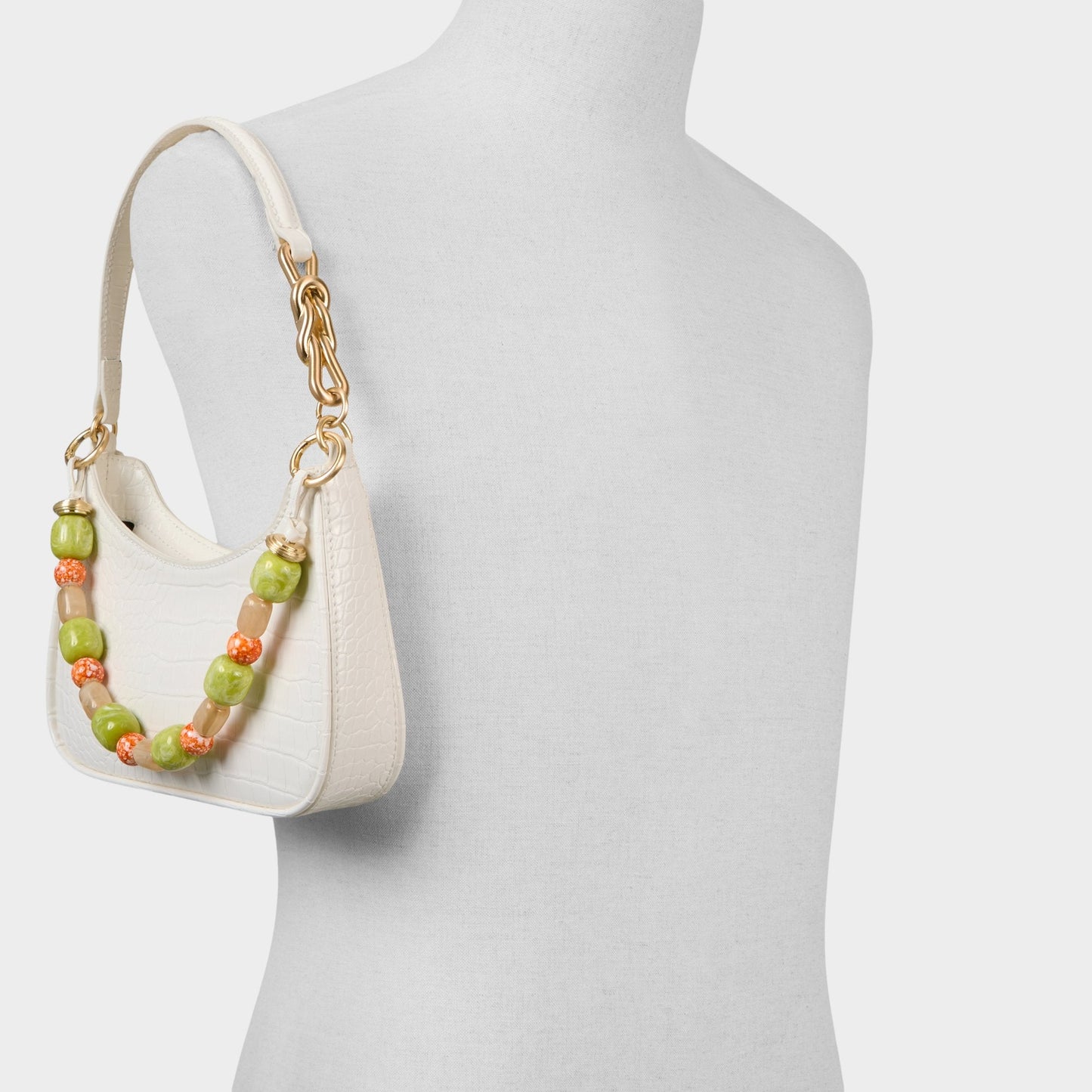 Whitegemm in Other White - Shoulder bag - Other white
