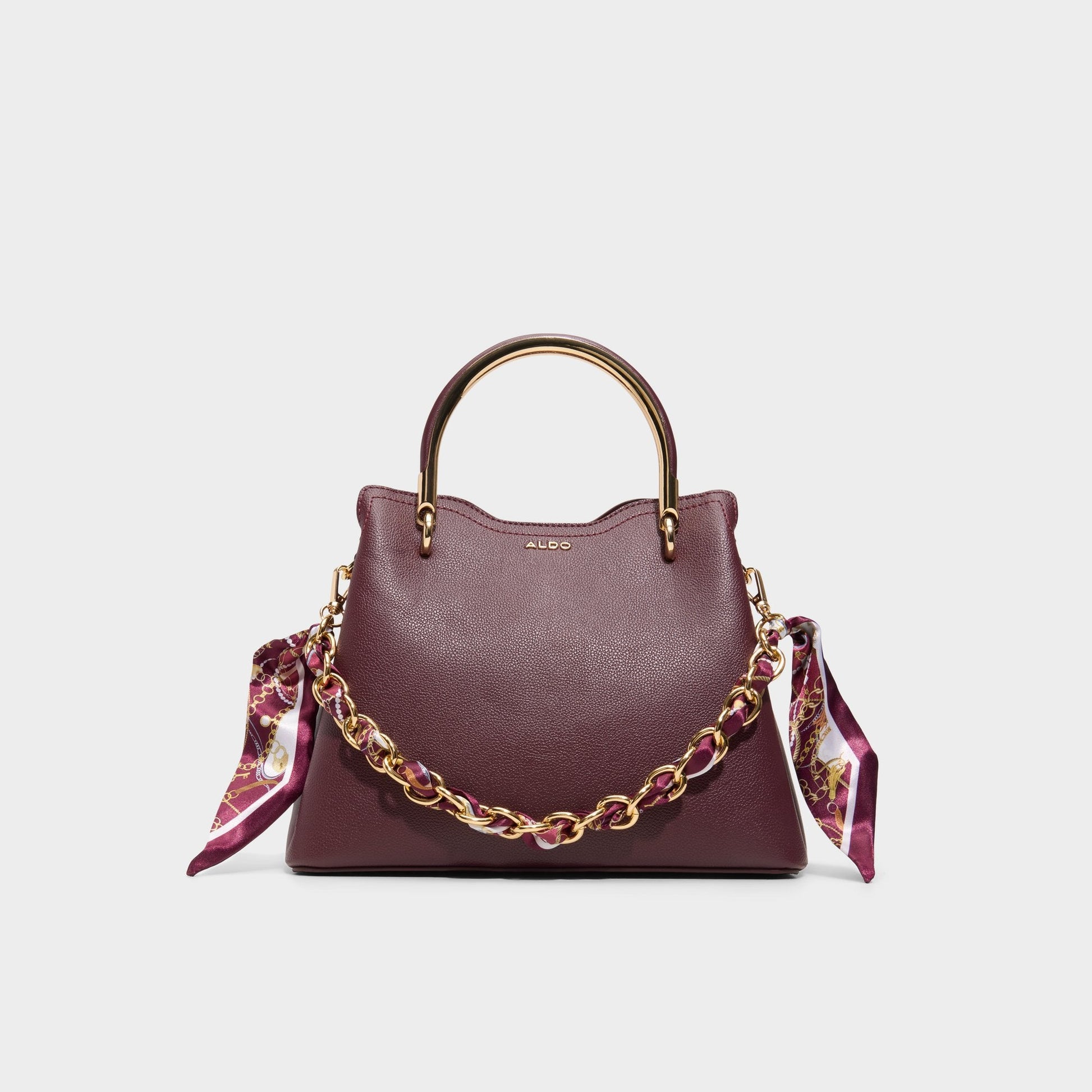 Arrayann in Bordo - Satchel bag - Bordo