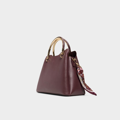 Arrayann in Bordo - Satchel bag - Bordo