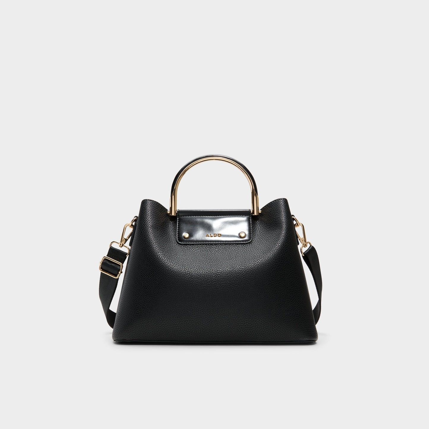 Sloanaa in Black - Satchel bag - Black