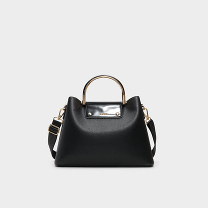 Sloanaa in Black - Satchel bag - Black