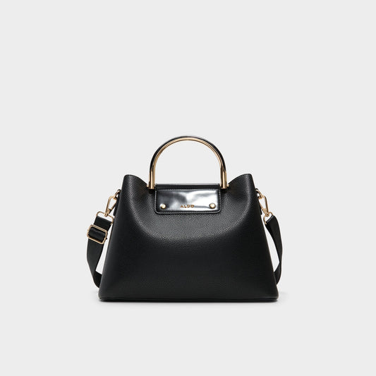 Sloanaa in Black - Satchel bag - Black