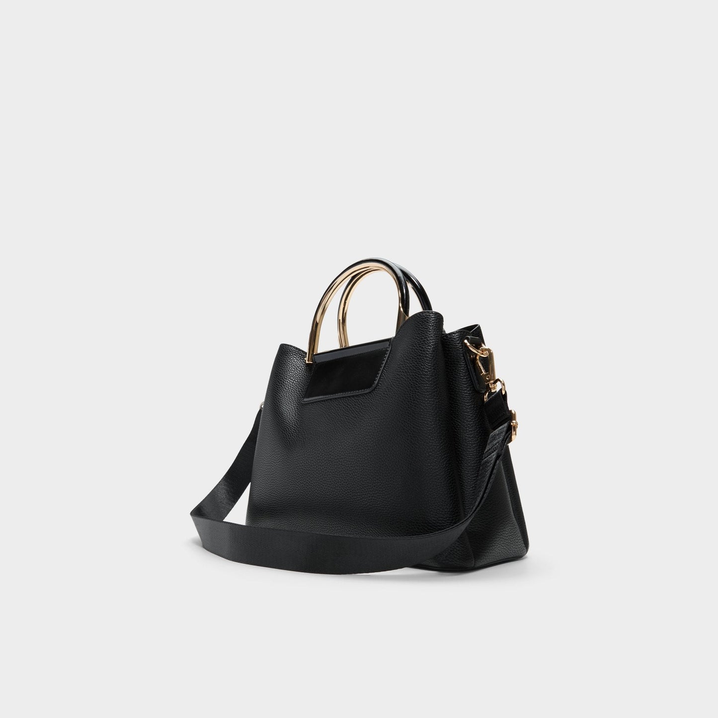 Sloanaa in Black - Satchel bag - Black