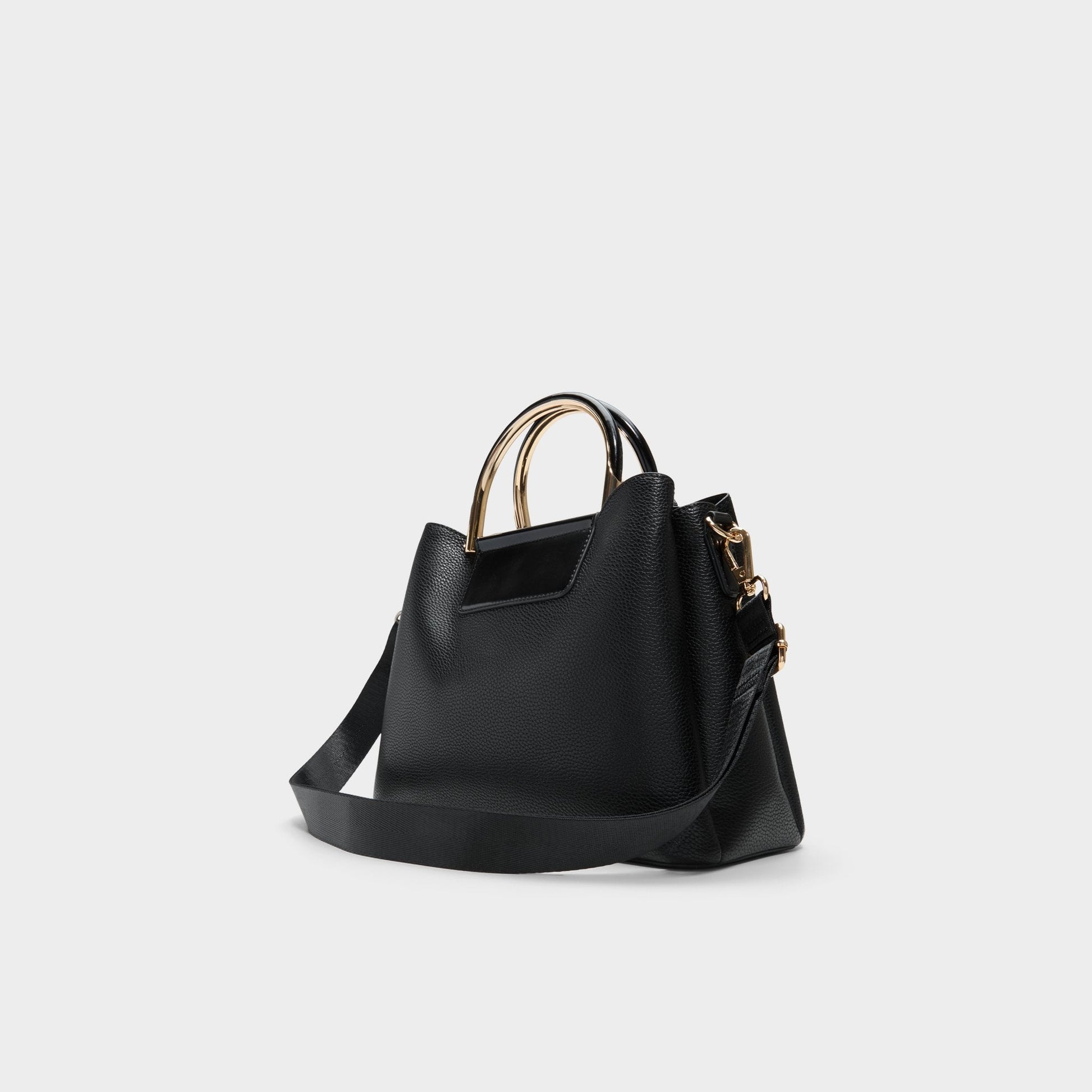 Sloanaa in Black - Satchel bag - Black