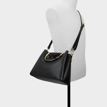 Sloanaa in Black - Satchel bag - Black