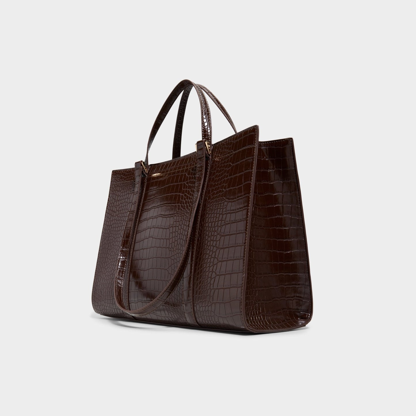 Ninetofivee in Dark Brown - Tote bag - Dark Brown
