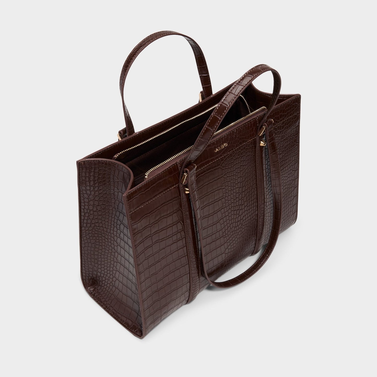 Ninetofivee in Dark Brown - Tote bag - Dark Brown
