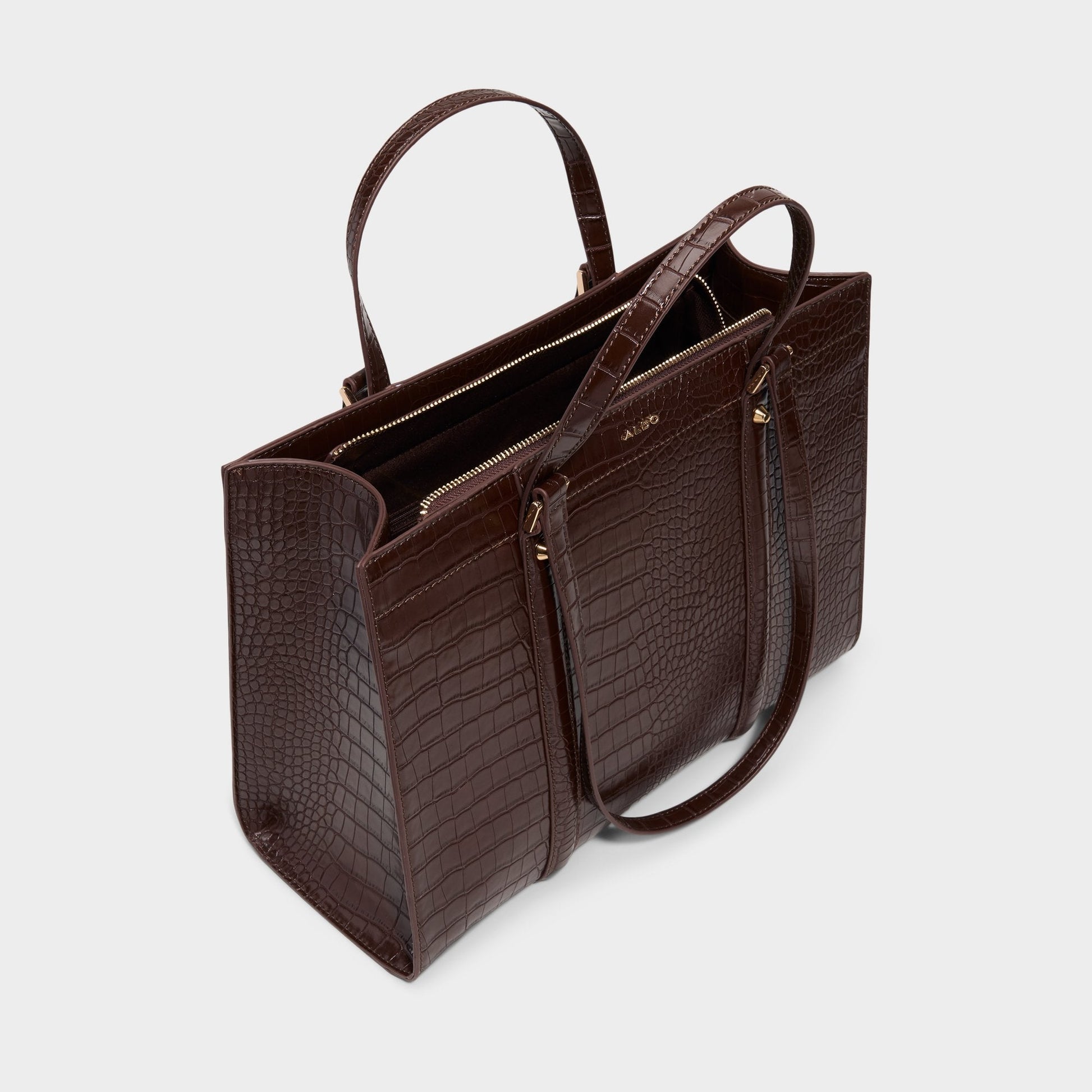 Ninetofivee in Dark Brown - Tote bag - Dark Brown