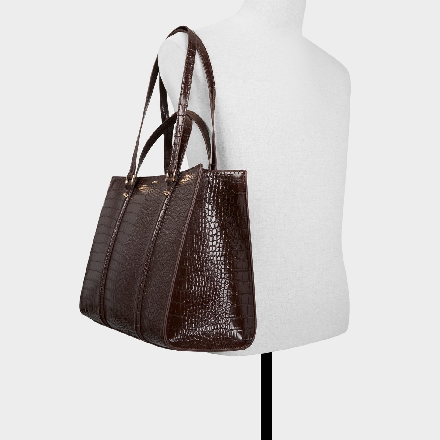 Ninetofivee in Dark Brown - Tote bag - Dark Brown