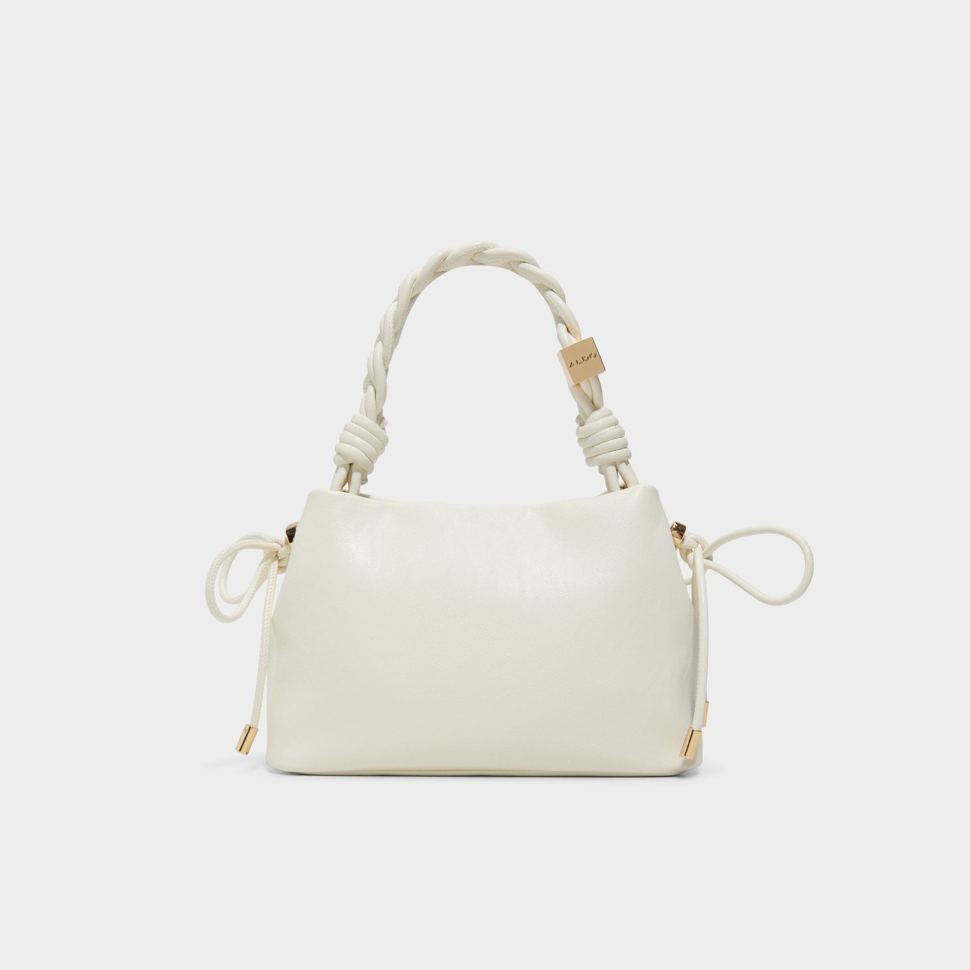Coralisee in Cream - Top handle bag - Cream