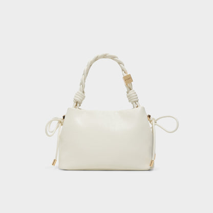 Coralisee in Cream - Top handle bag - Cream