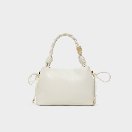 Coralisee in Cream - Top handle bag - Cream