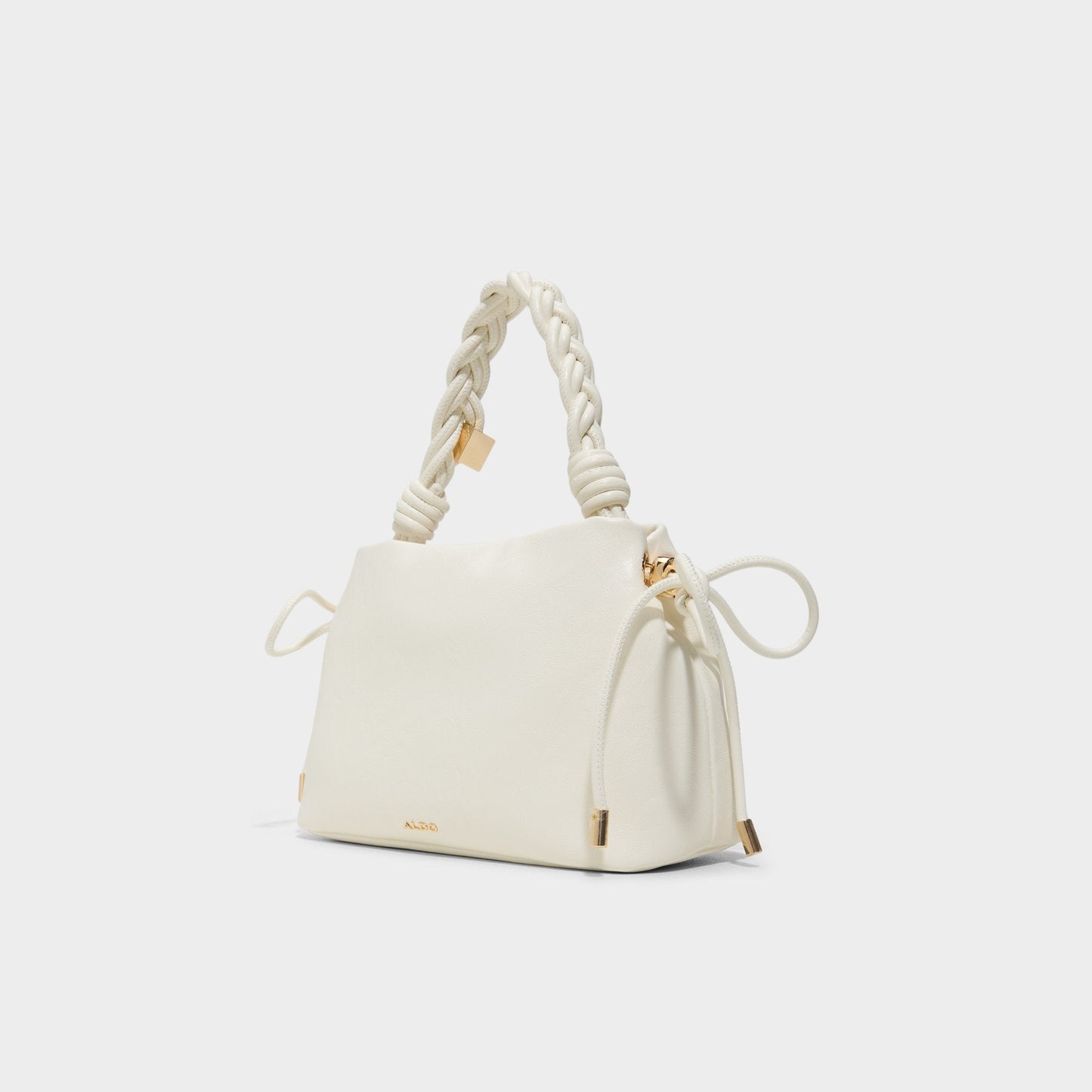 Coralisee in Cream - Top handle bag - Cream