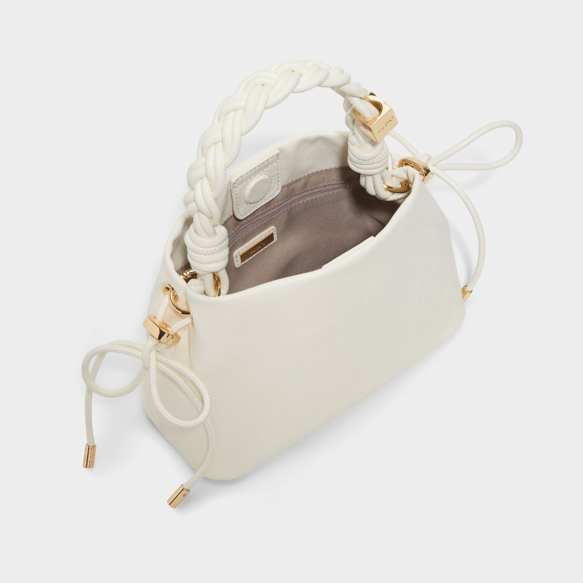 Coralisee in Cream - Top handle bag - Cream