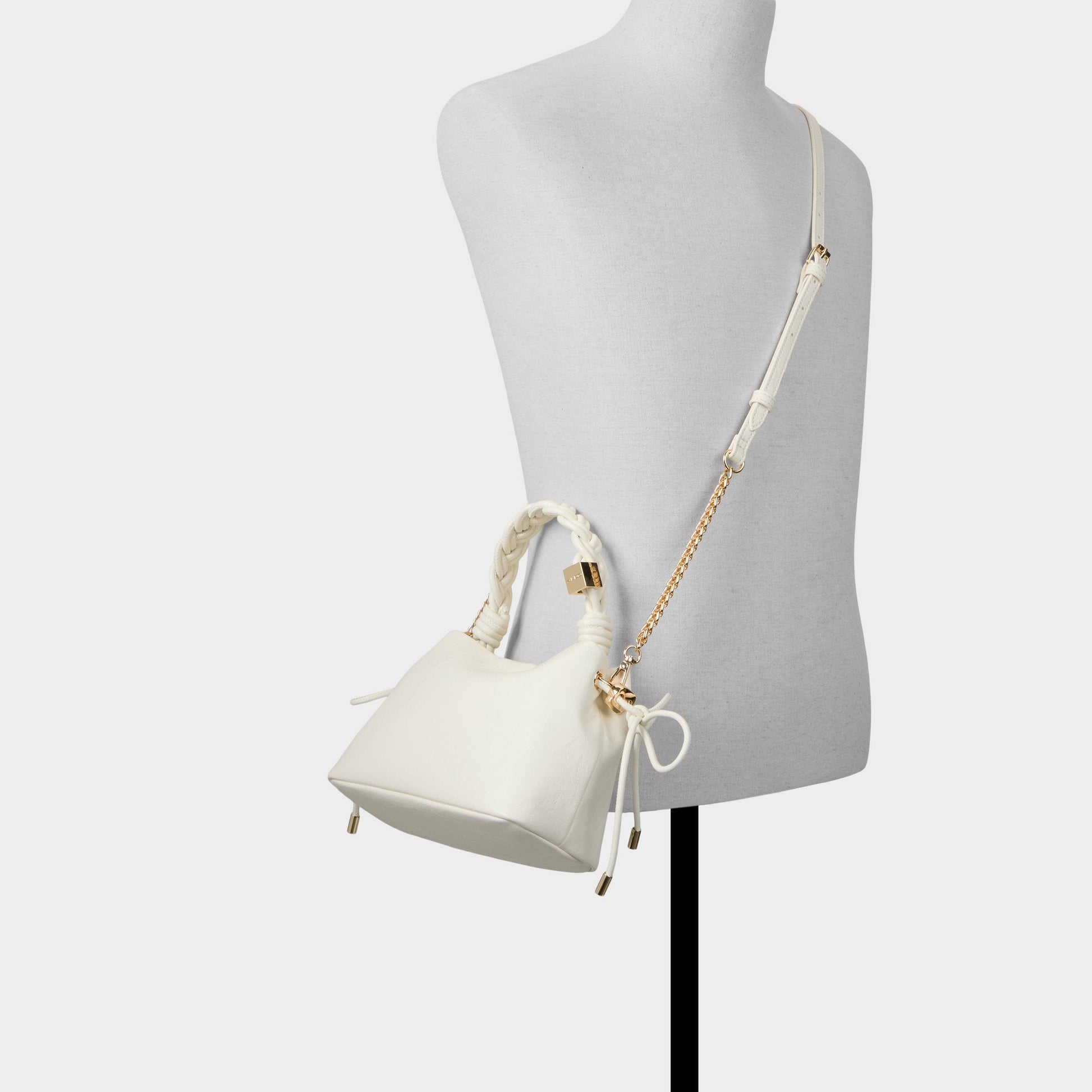Coralisee in Cream - Top handle bag - Cream