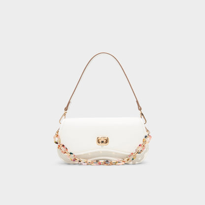 Clappertonnx in White - Shoulder bag - White