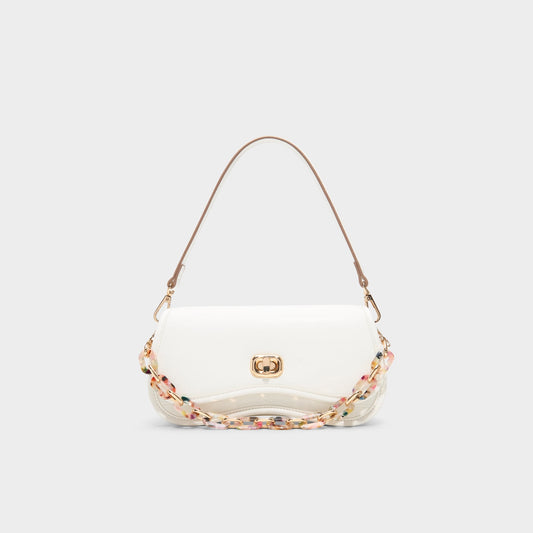 Clappertonnx in White - Shoulder bag - White