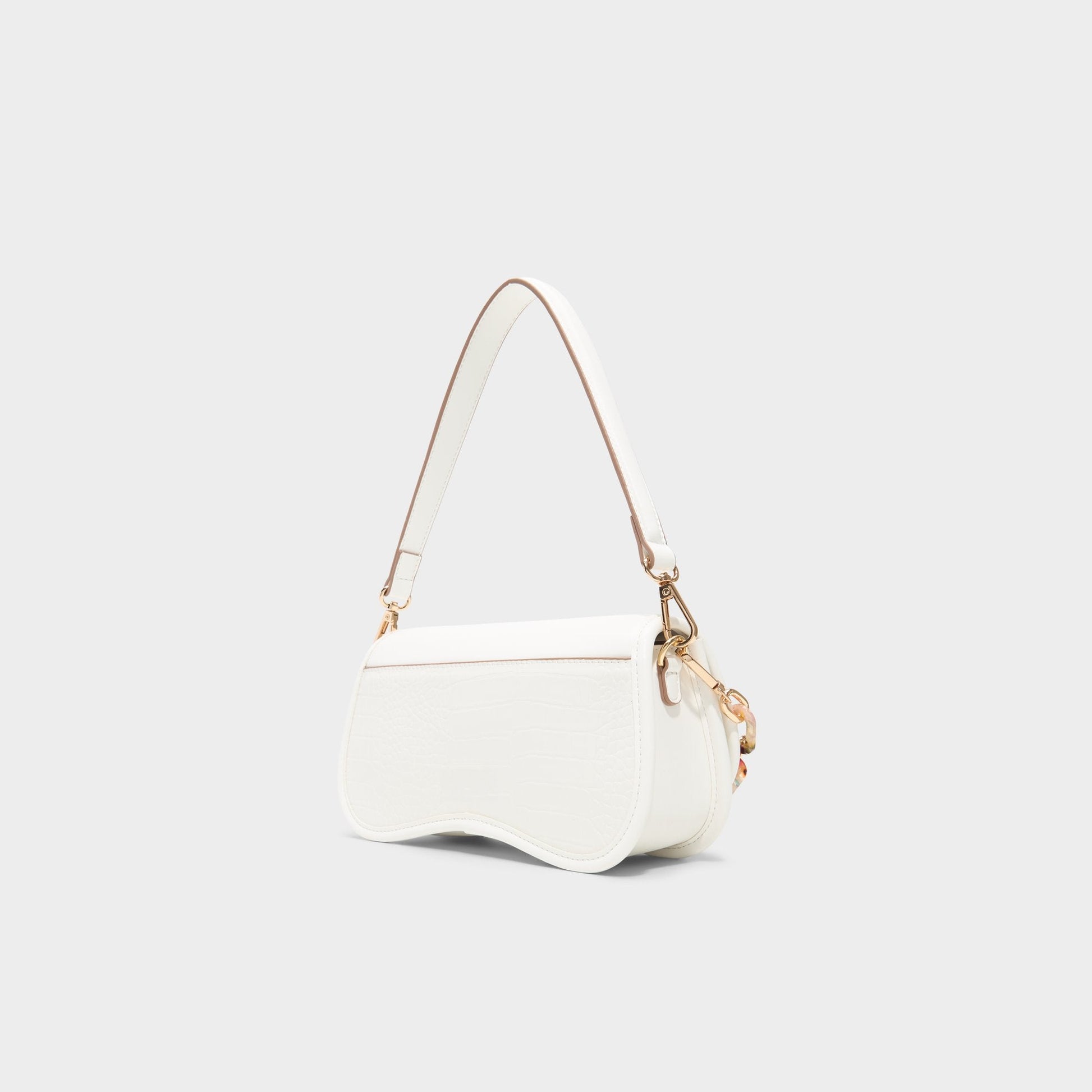 Clappertonnx in White - Shoulder bag - White