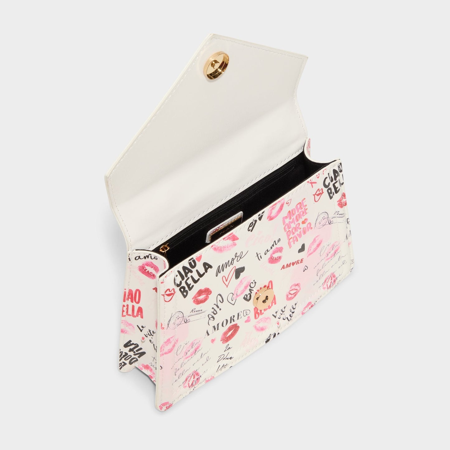 Bellavitaa in White Combo - Top handle bag - White combo
