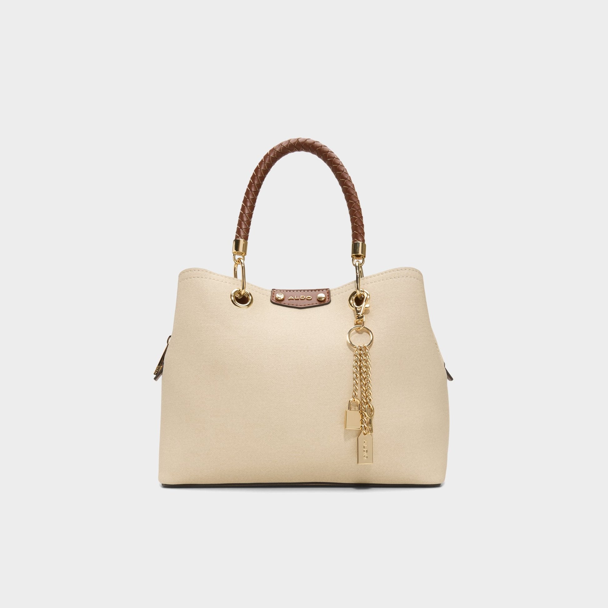 Lothycann in Tan Combo - Satchel bag - Tan combo