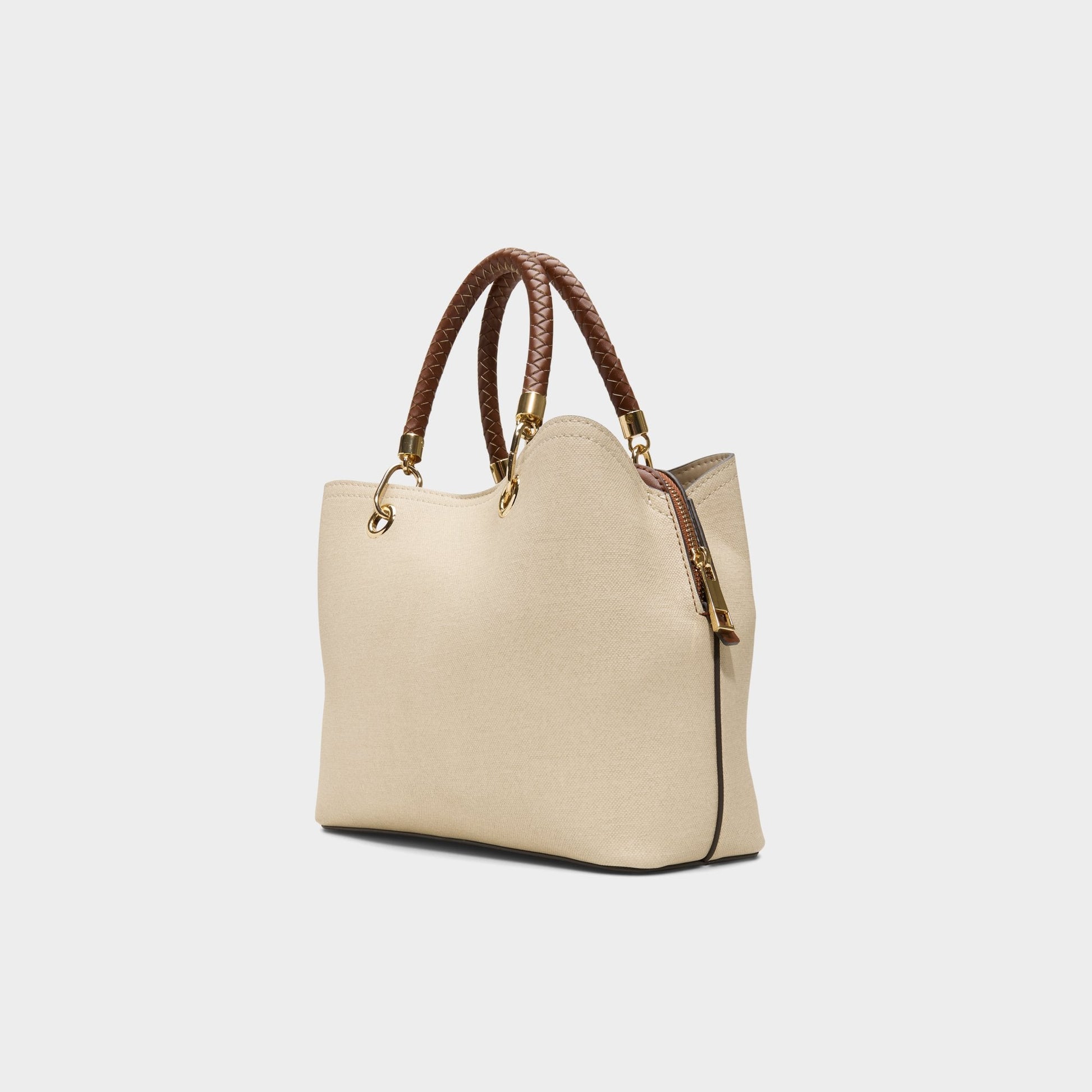 Lothycann in Tan Combo - Satchel bag - Tan combo
