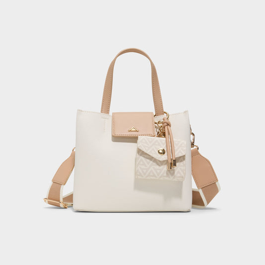 Calioraa in Bone - Satchel bag - Bone