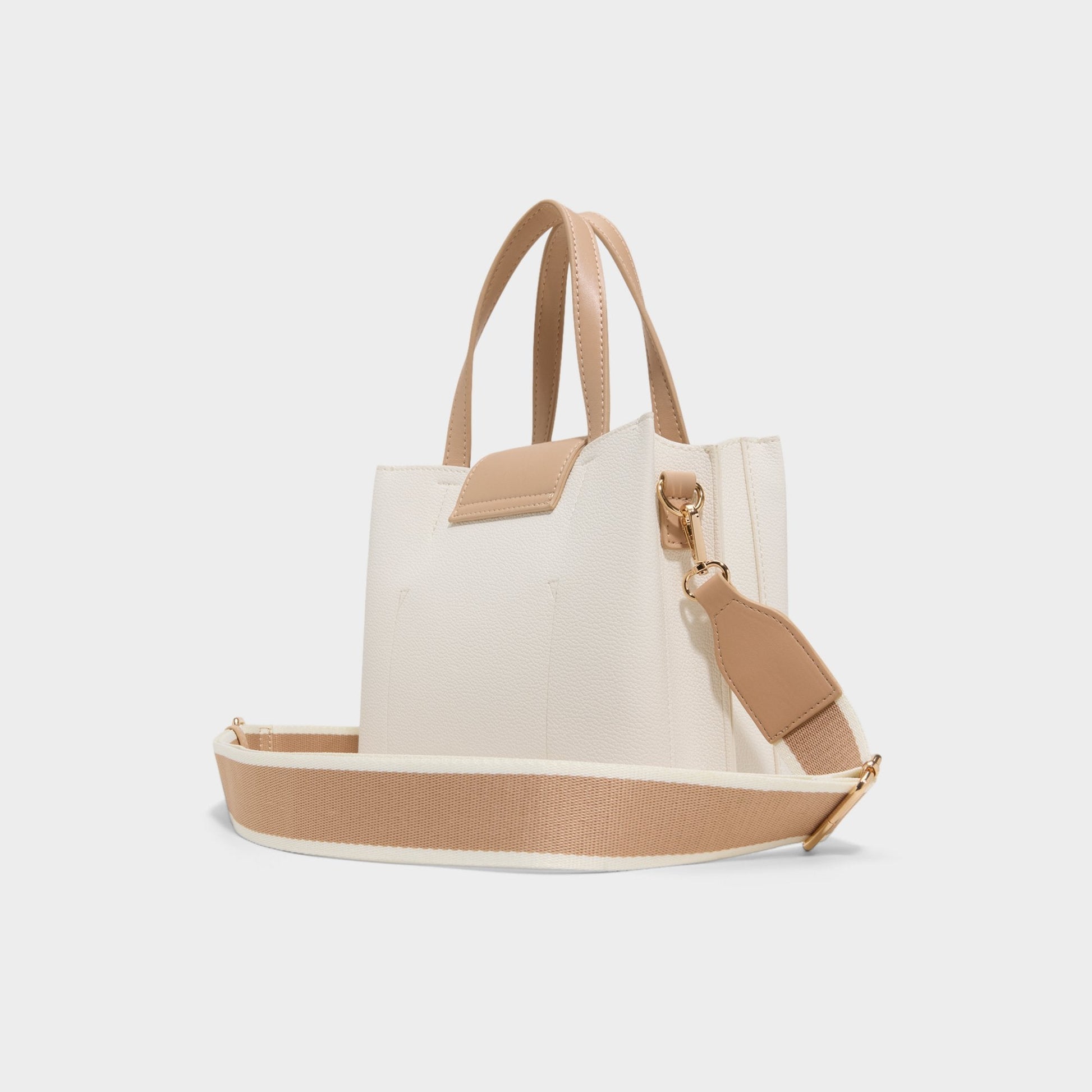 Calioraa in Bone - Satchel bag - Bone
