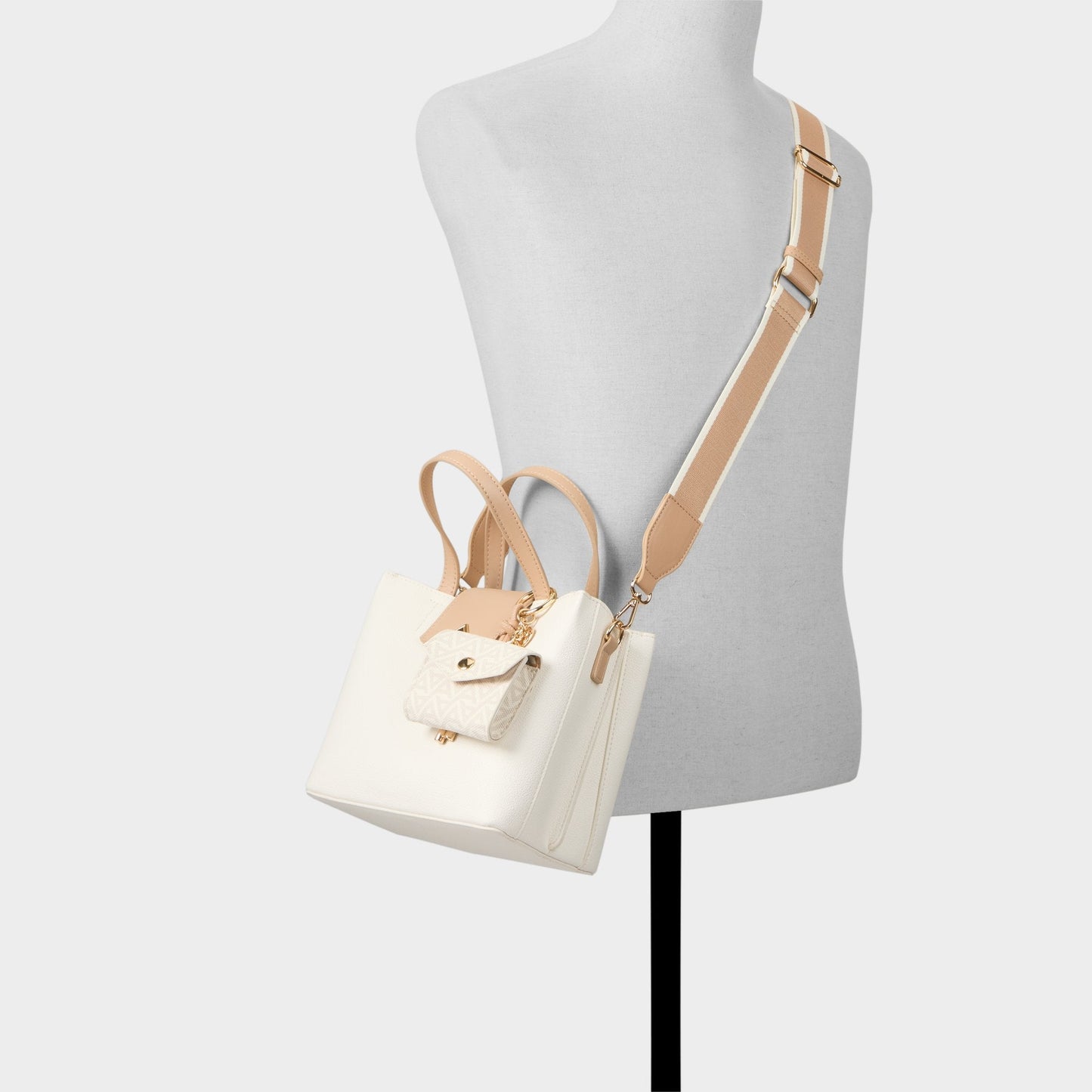 Calioraa in Bone - Satchel bag - Bone