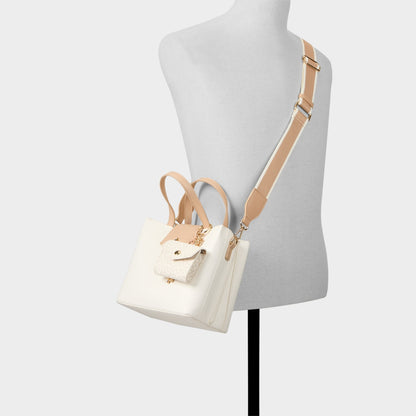Calioraa in Bone - Satchel bag - Bone