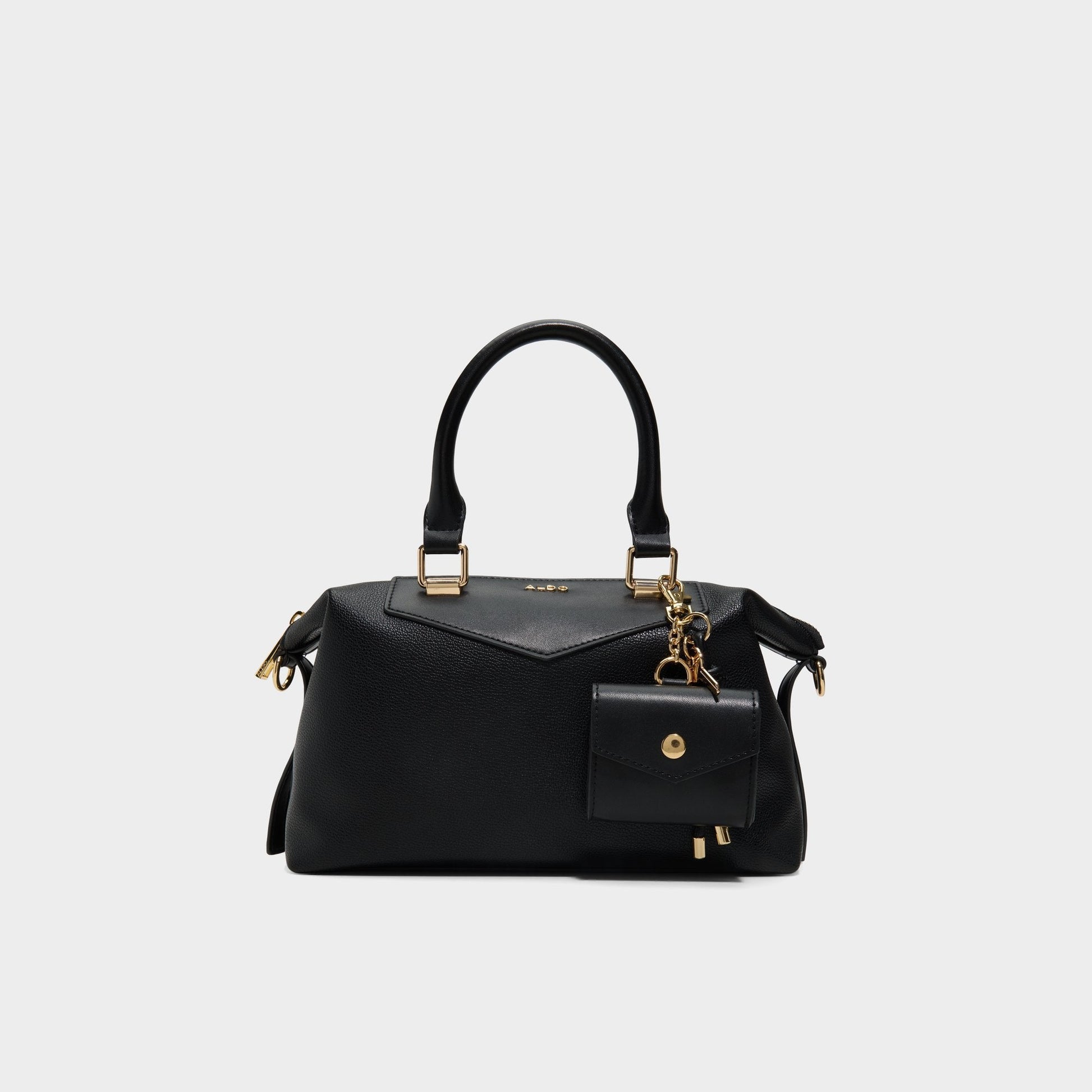 Mellowbagg in Black - Satchel bag - Black