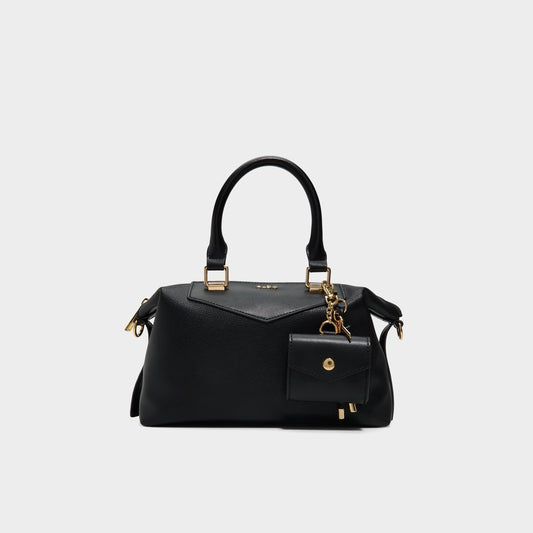 Mellowbagg in Black - Satchel bag - Black