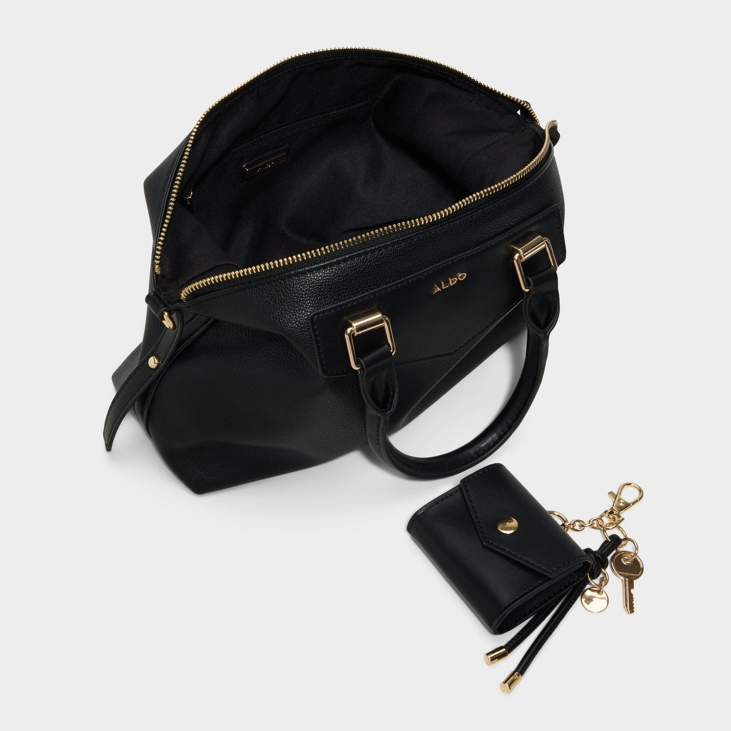 Mellowbagg in Black - Satchel bag - Black