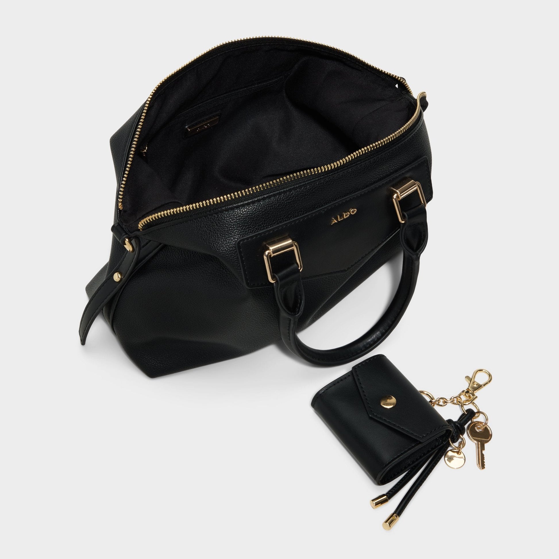 Mellowbagg in Black - Satchel bag - Black