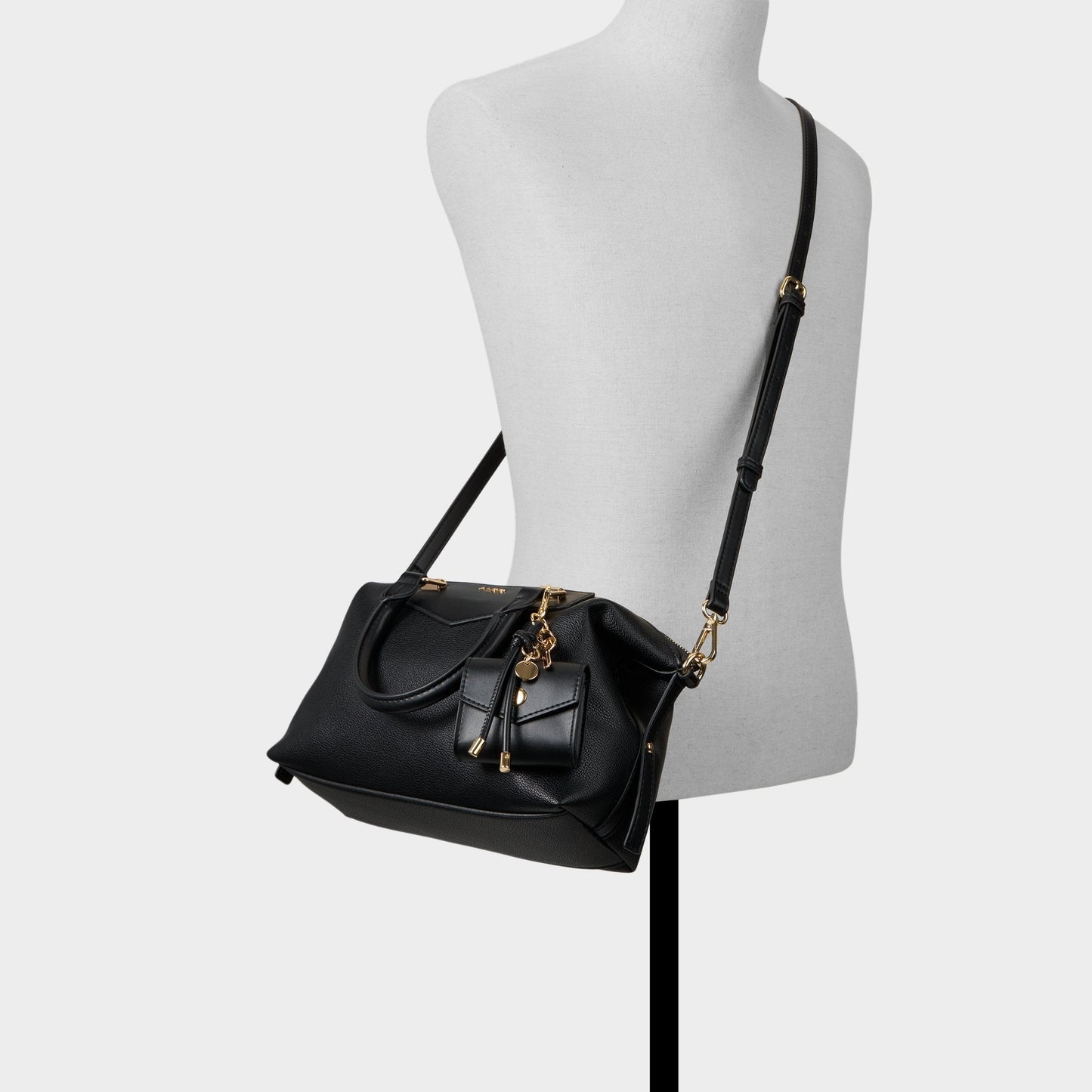 Mellowbagg in Black - Satchel bag - Black