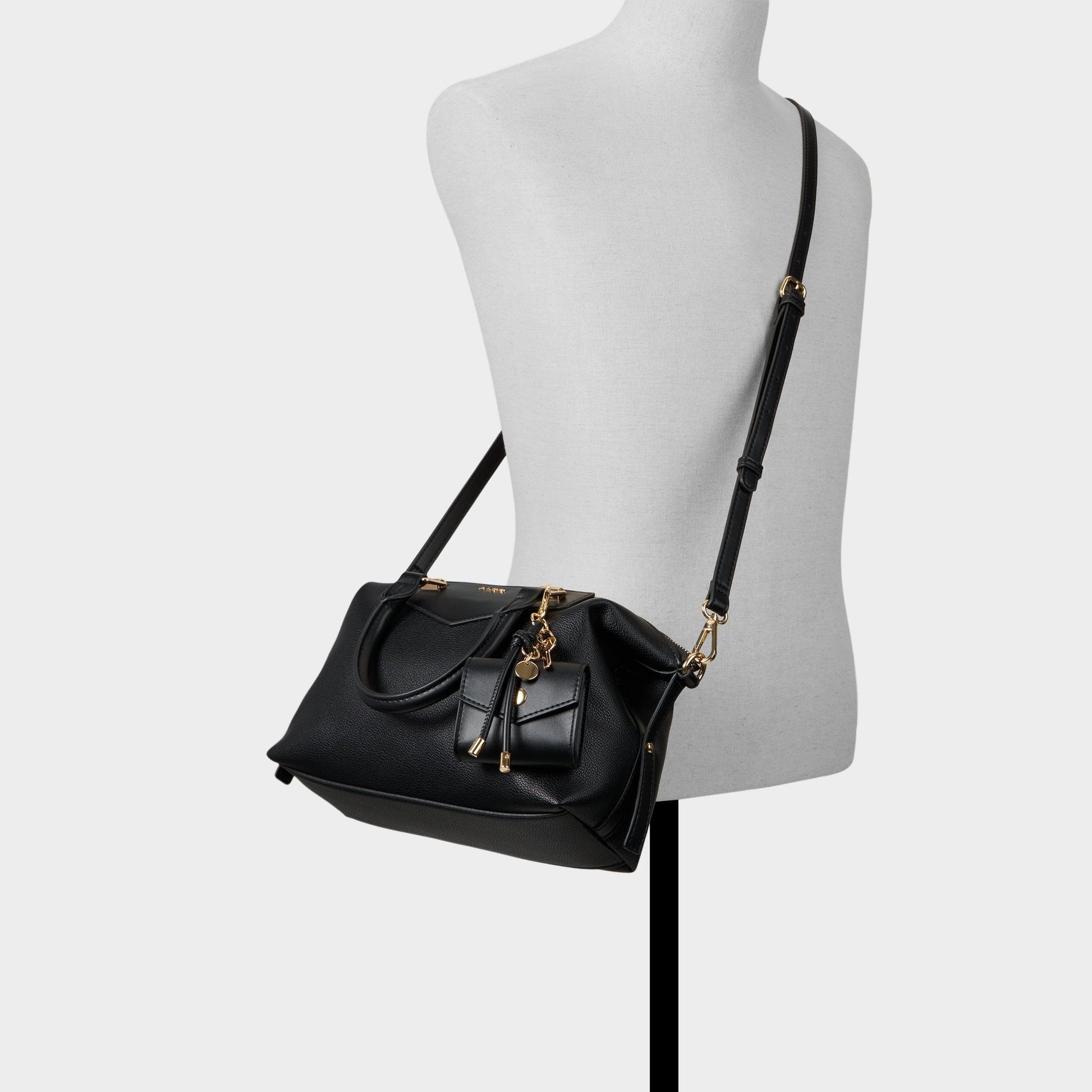 Mellowbagg in Black - Satchel bag - Black