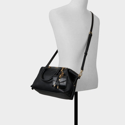 Mellowbagg in Black - Satchel bag - Black