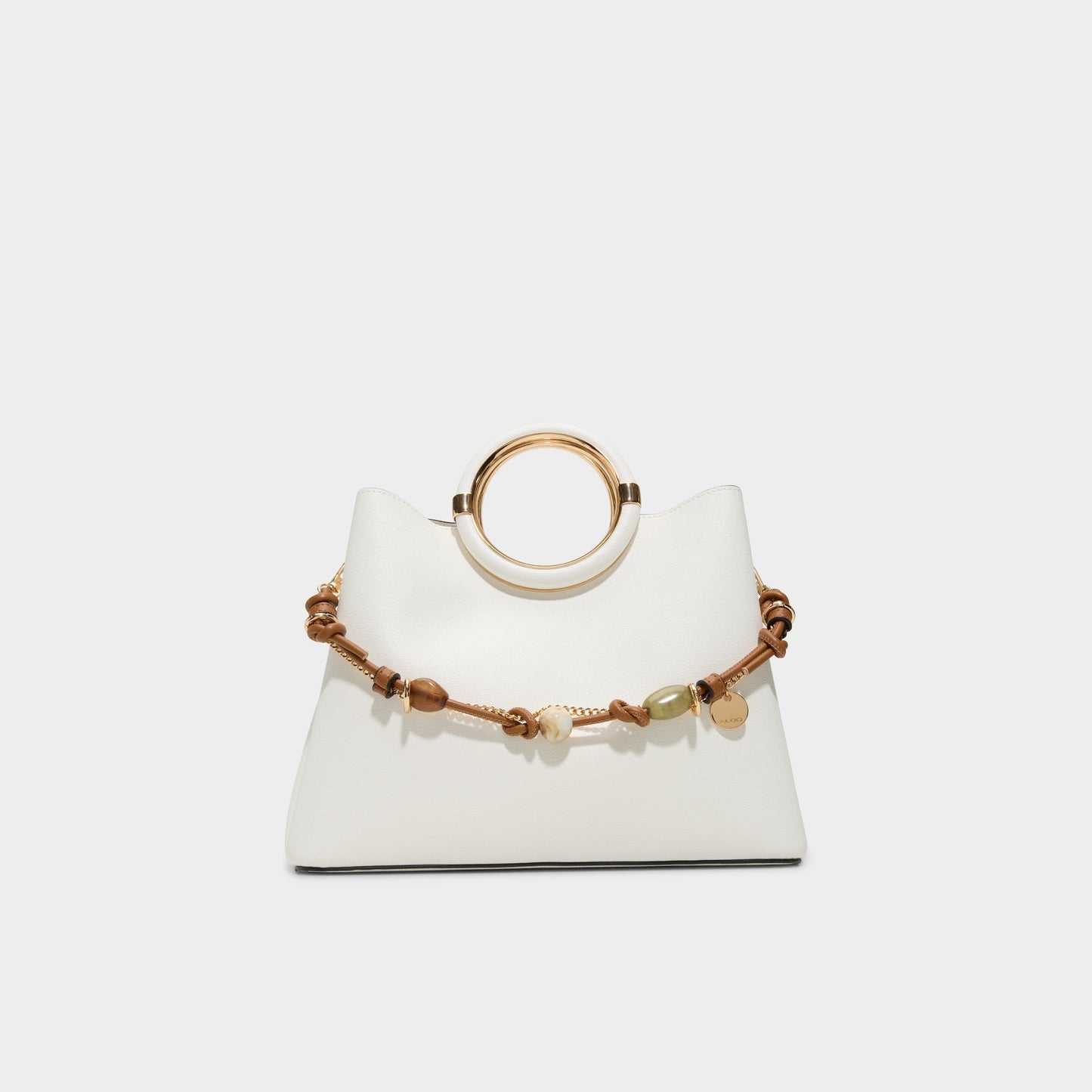 Doviegemm in Other White - Satchel bag - Other white