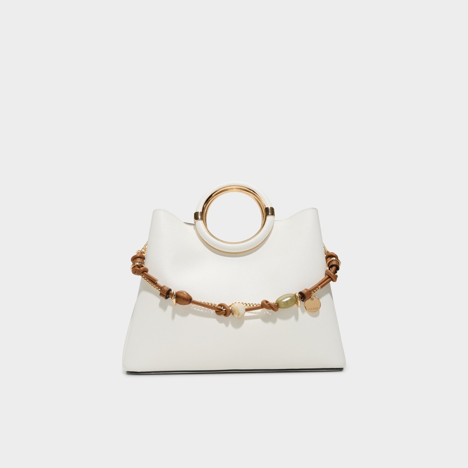Doviegemm in Other White - Satchel bag - Other white