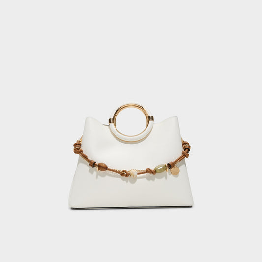 Doviegemm in Other White - Satchel bag - Other white