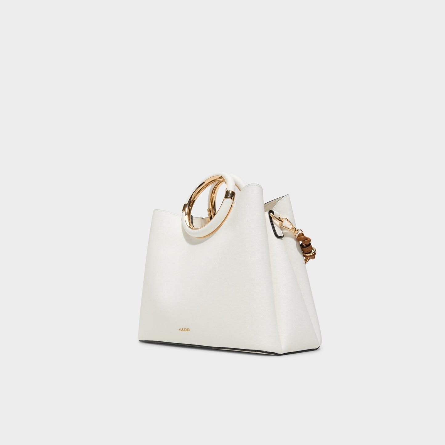 Doviegemm in Other White - Satchel bag - Other white
