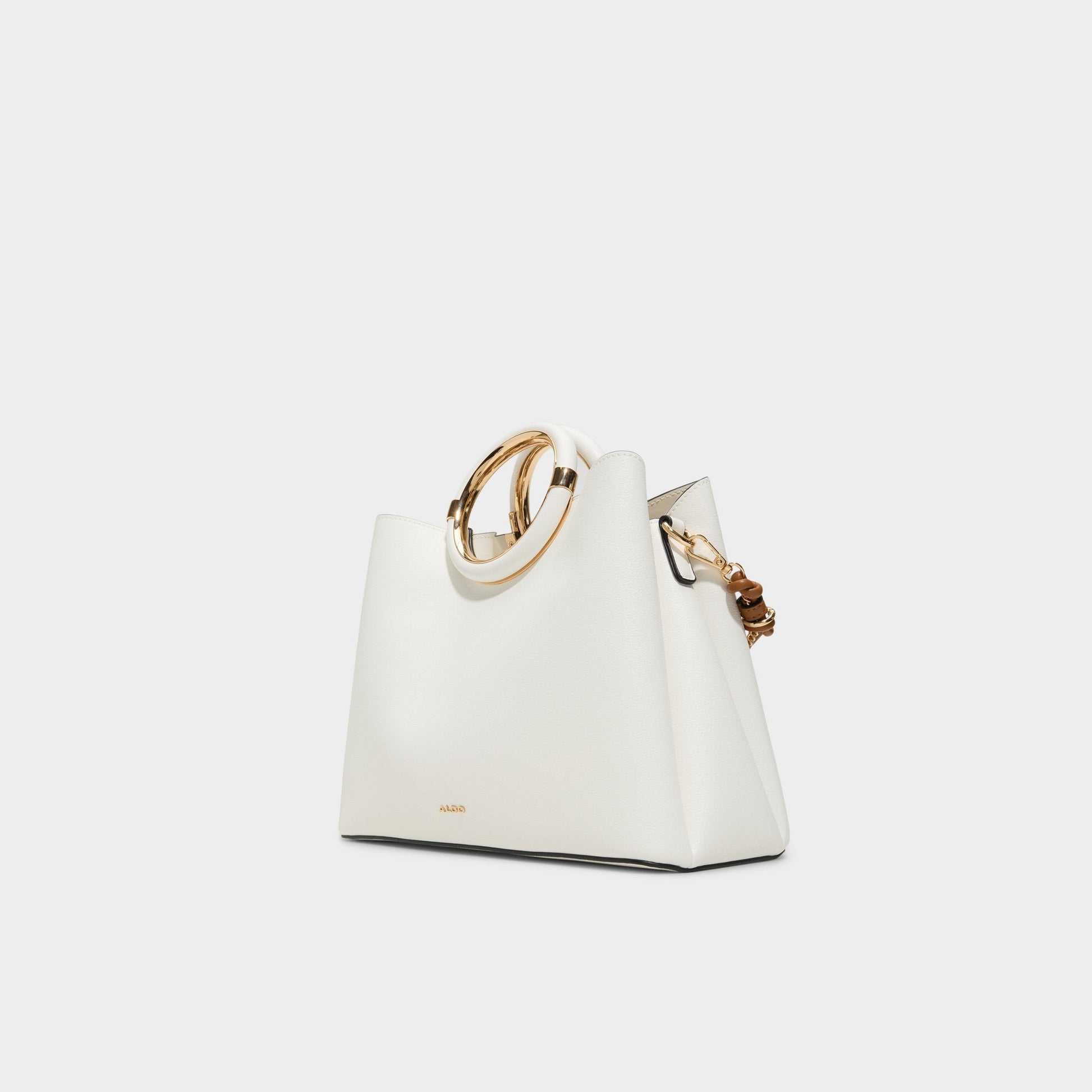 Doviegemm in Other White - Satchel bag - Other white